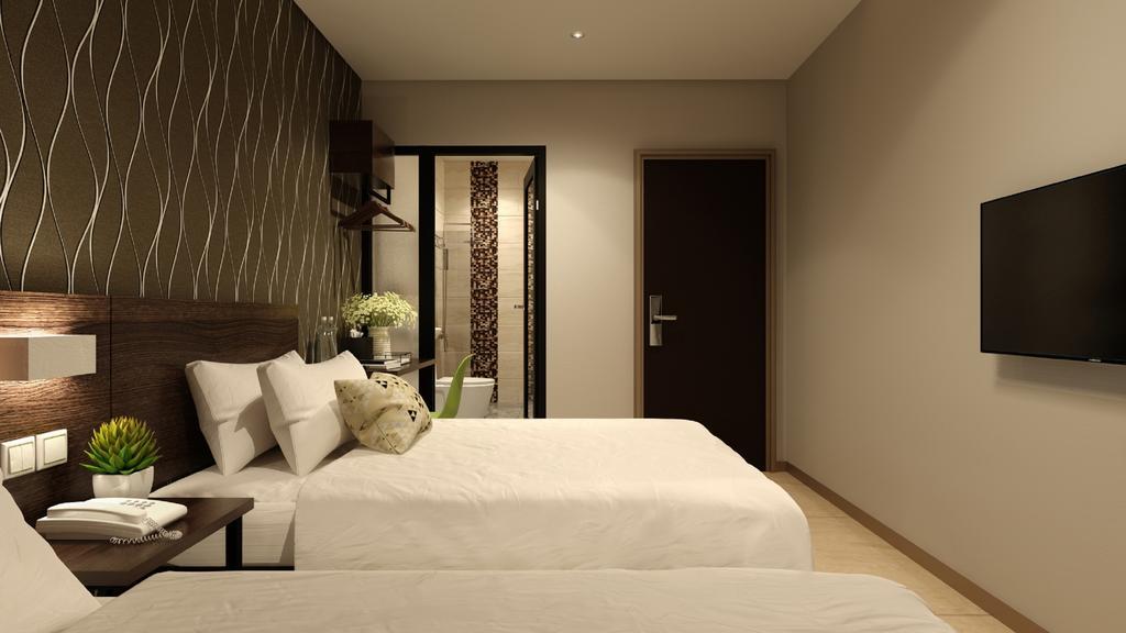 فندق ذا سكوير سكودايْ المظهر الخارجي الصورة